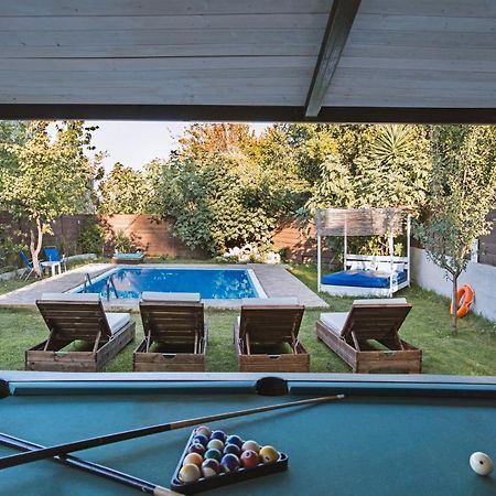 Villa Hermes Potamos  Екстер'єр фото