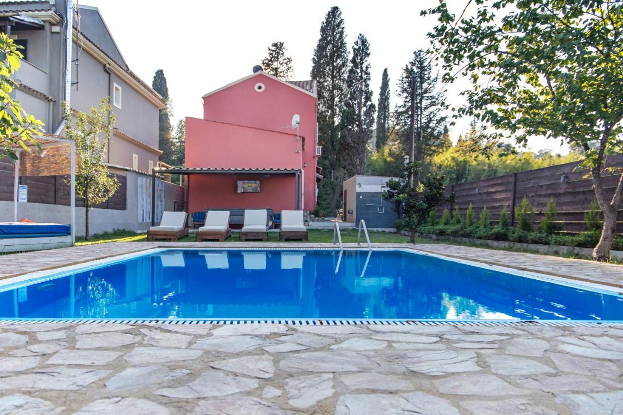 Villa Hermes Potamos  Екстер'єр фото