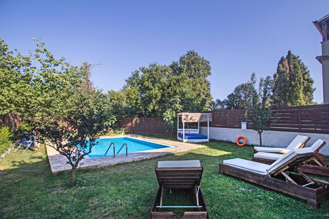 Villa Hermes Potamos  Екстер'єр фото