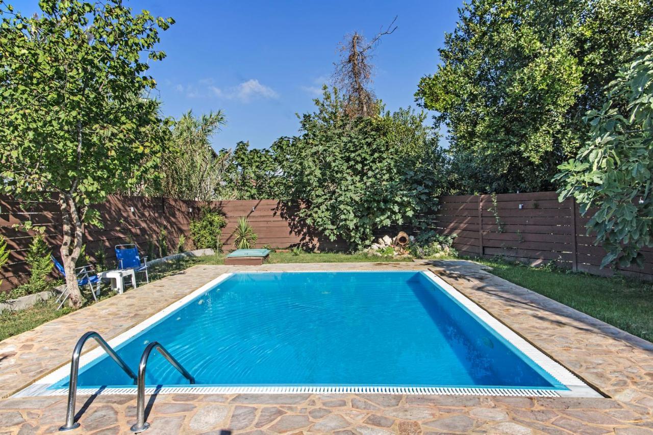 Villa Hermes Potamos  Екстер'єр фото