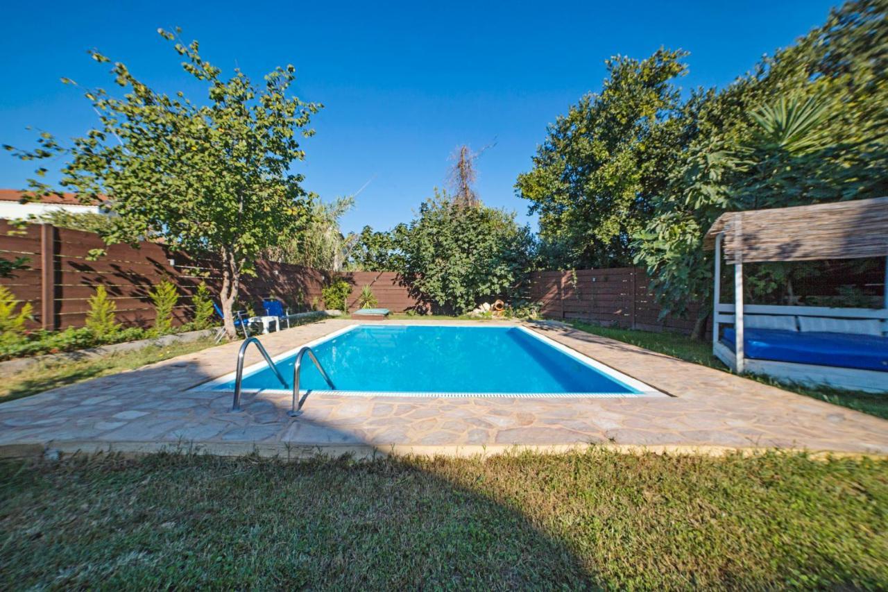 Villa Hermes Potamos  Екстер'єр фото
