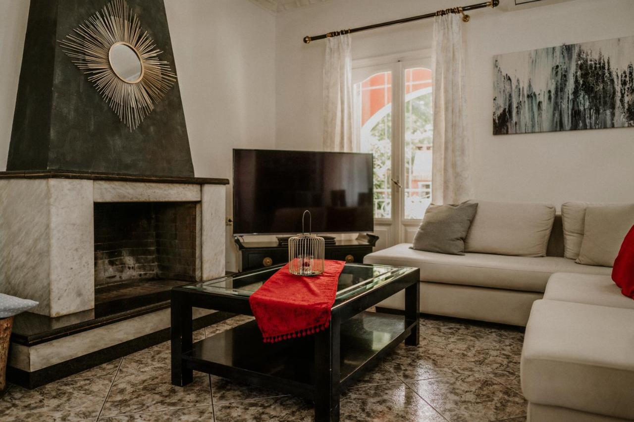 Villa Hermes Potamos  Екстер'єр фото