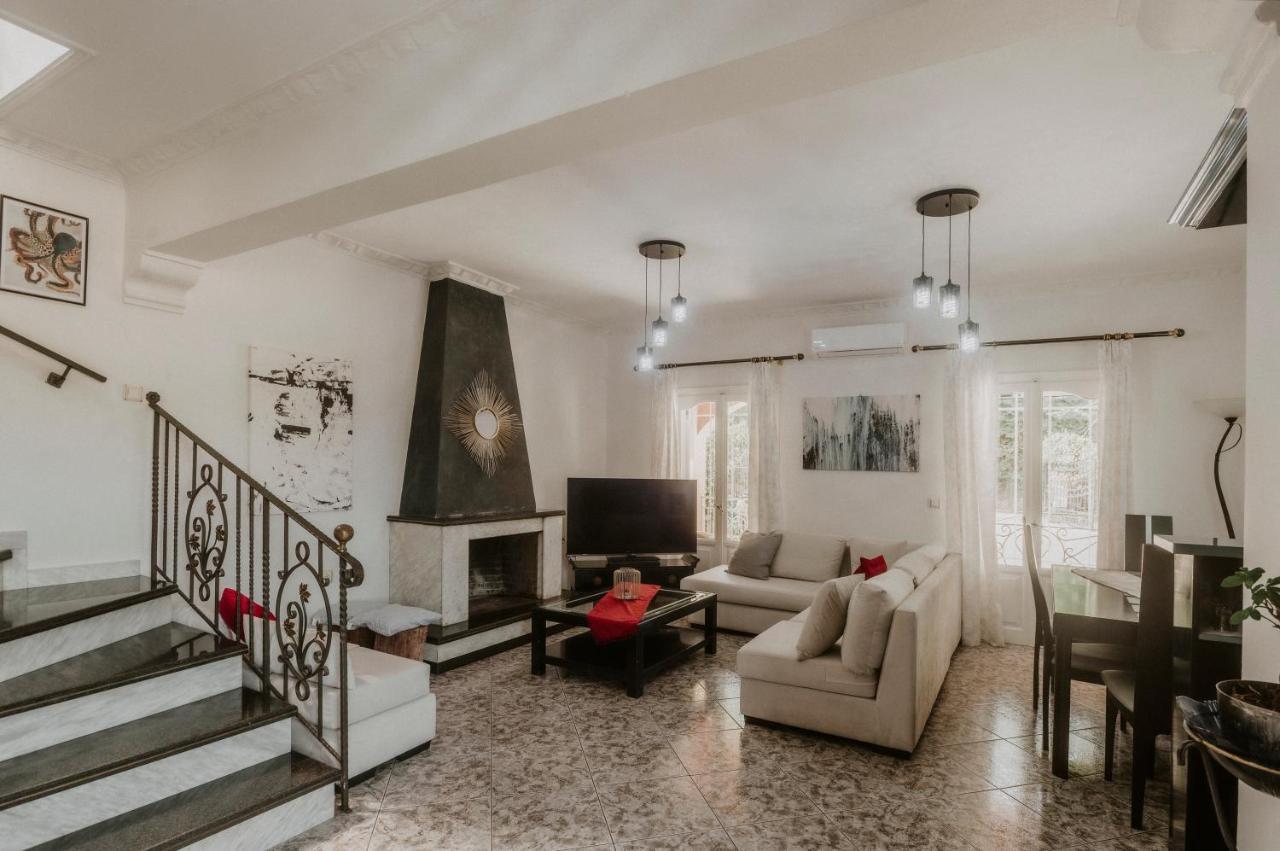 Villa Hermes Potamos  Екстер'єр фото