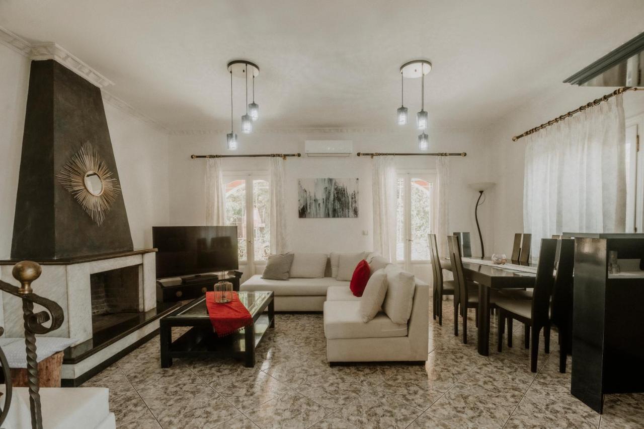 Villa Hermes Potamos  Екстер'єр фото