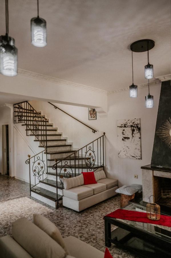 Villa Hermes Potamos  Екстер'єр фото