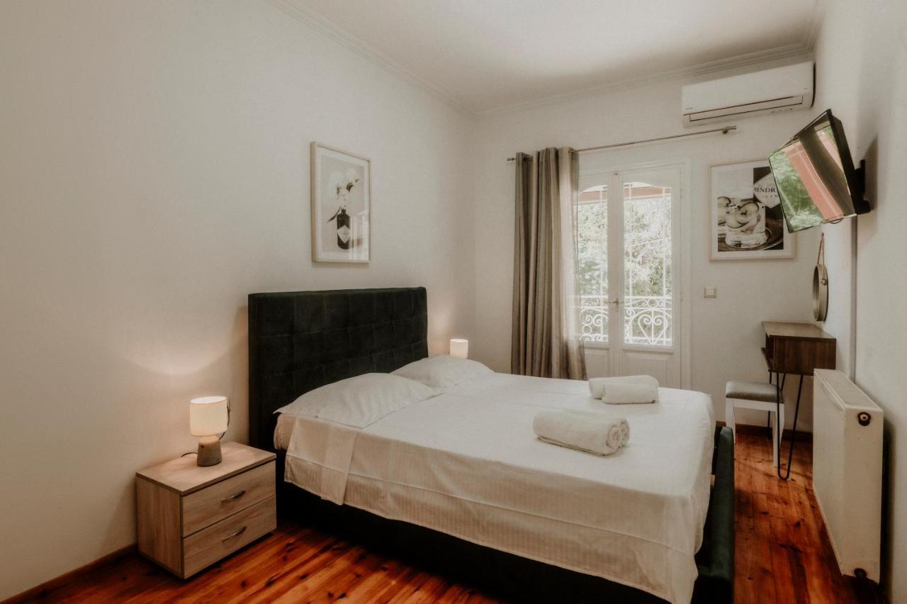 Villa Hermes Potamos  Екстер'єр фото