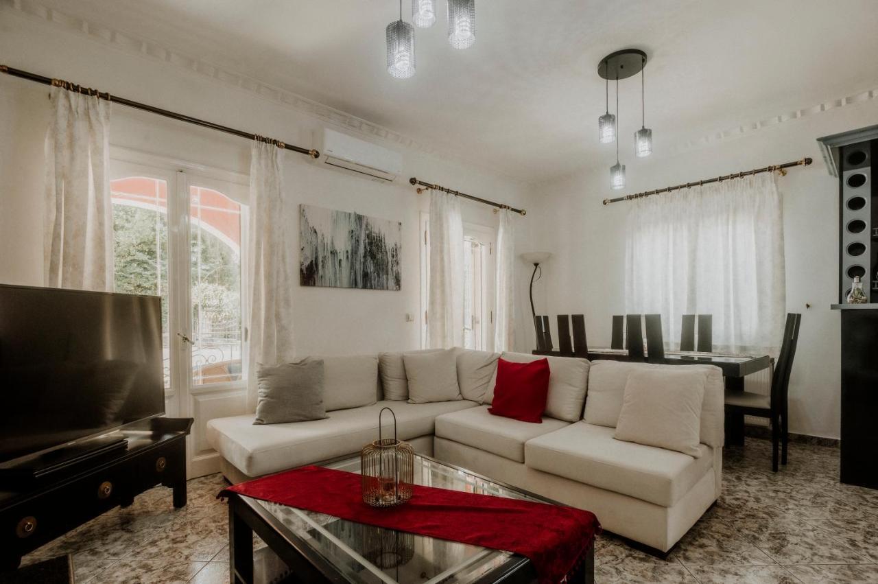 Villa Hermes Potamos  Екстер'єр фото