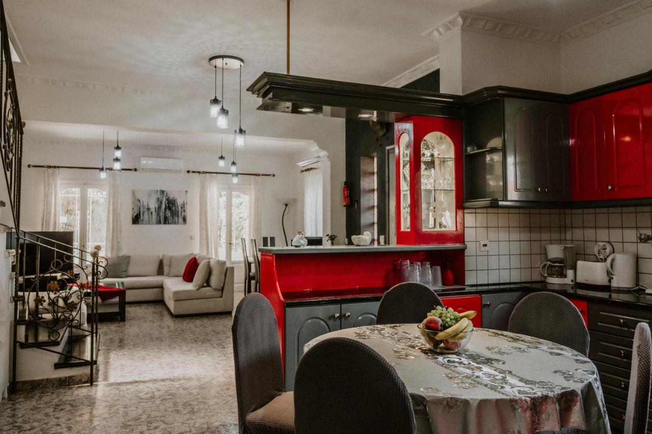 Villa Hermes Potamos  Екстер'єр фото