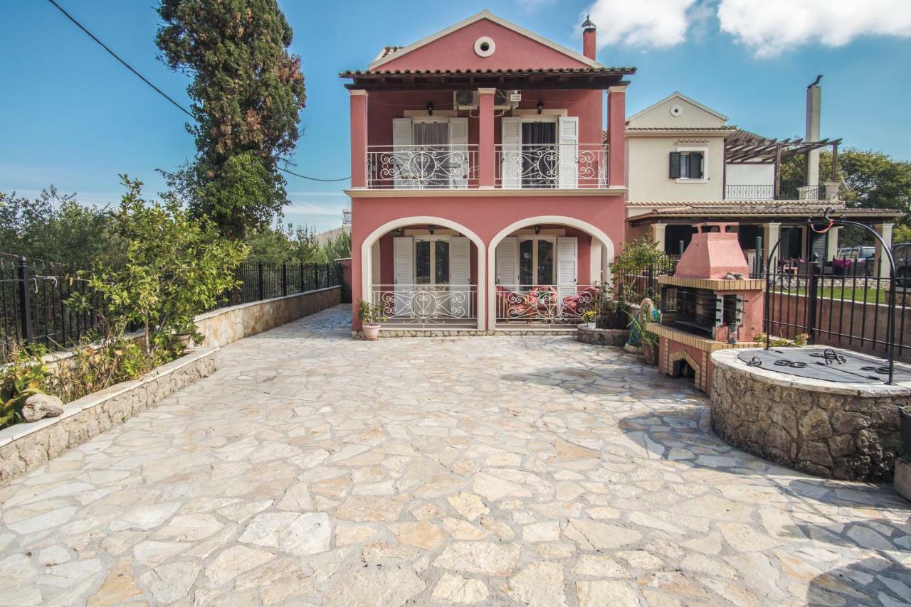 Villa Hermes Potamos  Екстер'єр фото