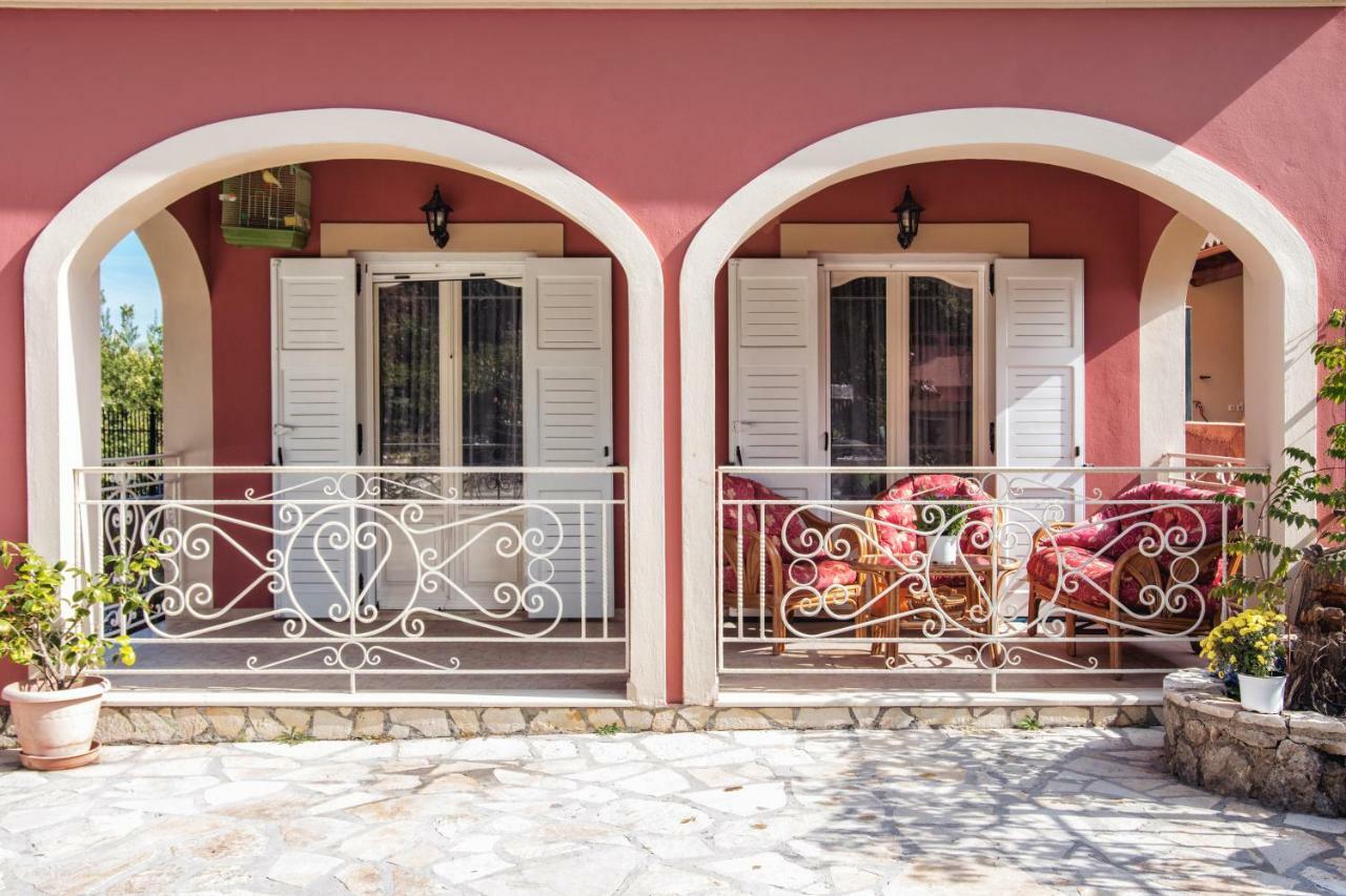 Villa Hermes Potamos  Екстер'єр фото