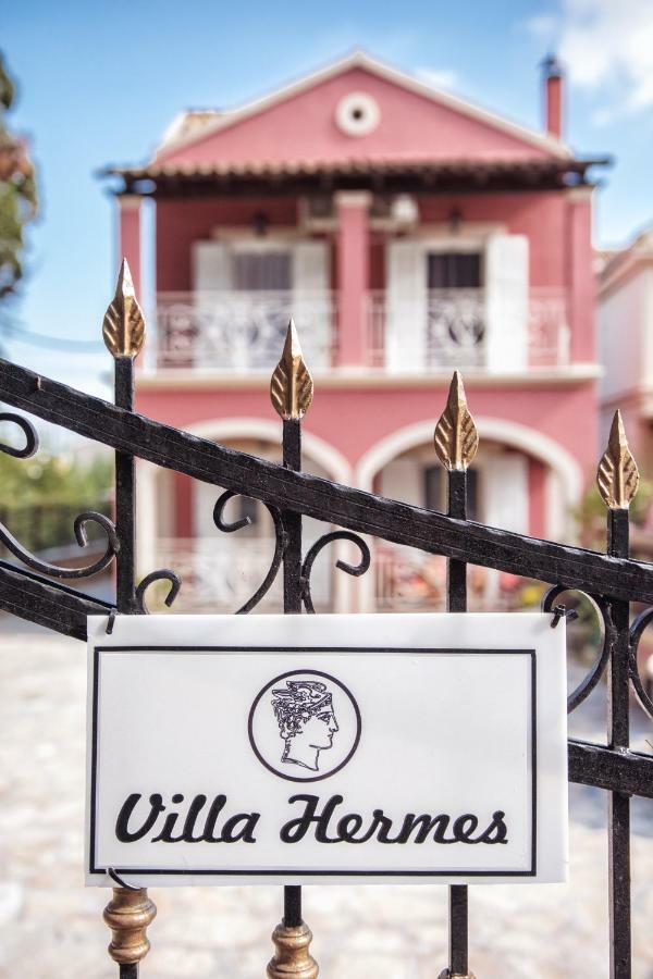 Villa Hermes Potamos  Екстер'єр фото